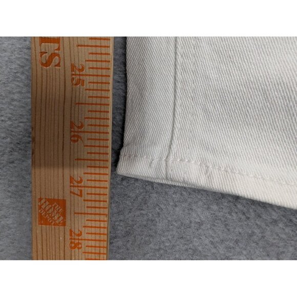 Hydraulic Jeans Womens 14 White Nolita Skinny Stretch Five Pocket HJ041038216 - Picture 7 of 15